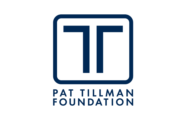 Image shows text Pat Tillman Foundation