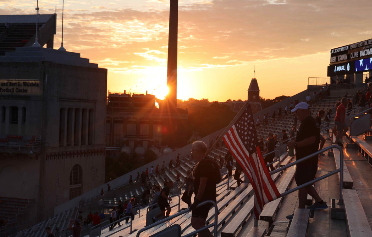 Picture of the 9/11 stair climb
