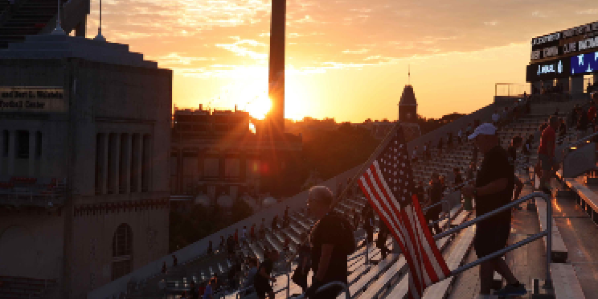 Picture of the 9/11 stair climb
