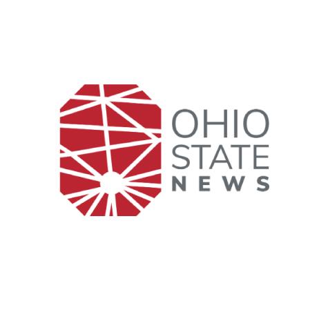 Ohio State News logo shows scarlet Oval depiction with text Ohio State News.